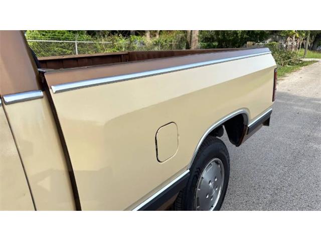 1986 Dodge D100 (CC-2101107) for sale in Cadillac, Michigan
