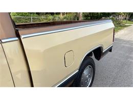 1986 Dodge D100 (CC-2101107) for sale in Cadillac, Michigan