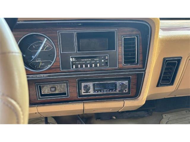 1986 Dodge D100 (CC-2101107) for sale in Cadillac, Michigan