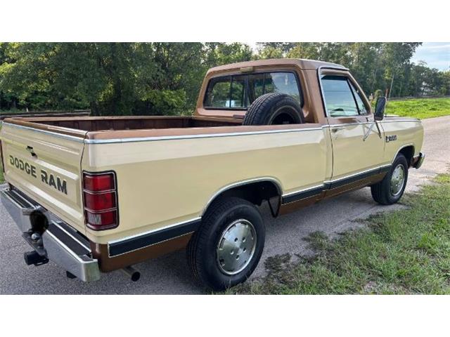 1986 Dodge D100 (CC-2101107) for sale in Cadillac, Michigan