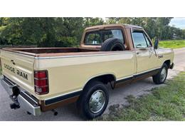 1986 Dodge D100 (CC-2101107) for sale in Cadillac, Michigan