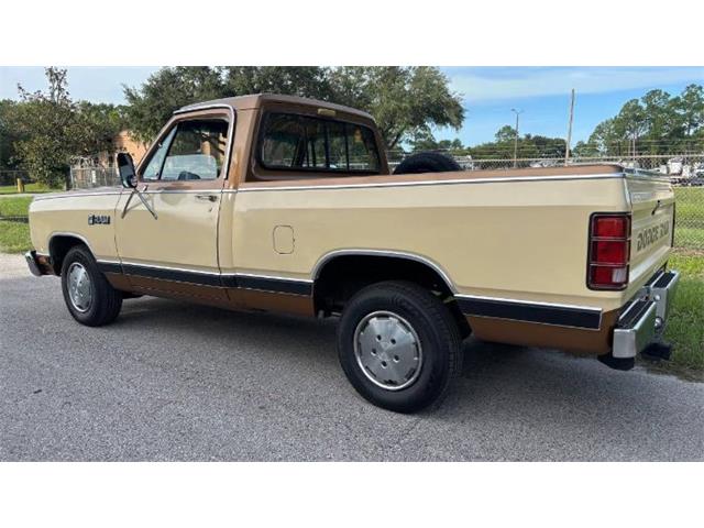 1986 Dodge D100 (CC-2101107) for sale in Cadillac, Michigan