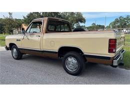 1986 Dodge D100 (CC-2101107) for sale in Cadillac, Michigan