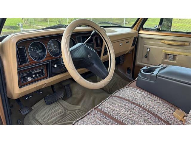 1986 Dodge D100 (CC-2101107) for sale in Cadillac, Michigan