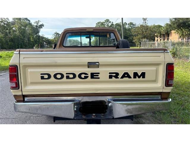 1986 Dodge D100 (CC-2101107) for sale in Cadillac, Michigan