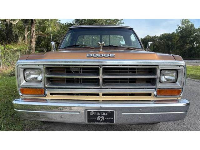 1986 Dodge D100 (CC-2101107) for sale in Cadillac, Michigan