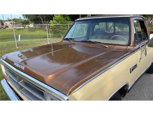 1986 Dodge D100 (CC-2101107) for sale in Cadillac, Michigan
