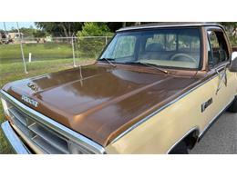 1986 Dodge D100 (CC-2101107) for sale in Cadillac, Michigan