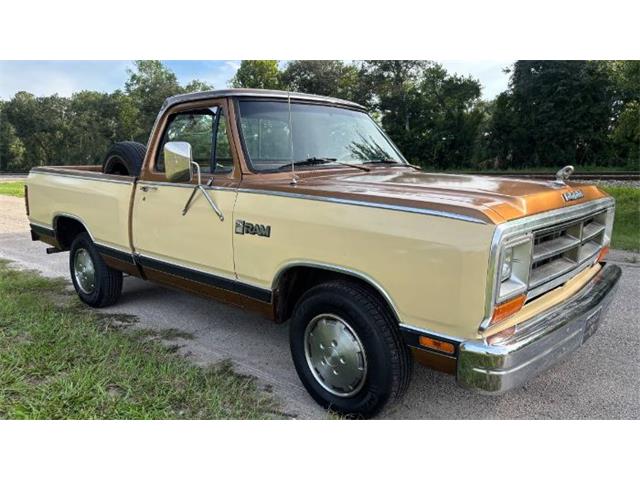 1986 Dodge D100 (CC-2101107) for sale in Cadillac, Michigan