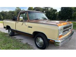 1986 Dodge D100 (CC-2101107) for sale in Cadillac, Michigan