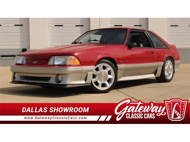 1989 Ford Mustang (CC-2101109) for sale in Grapevine, Texas