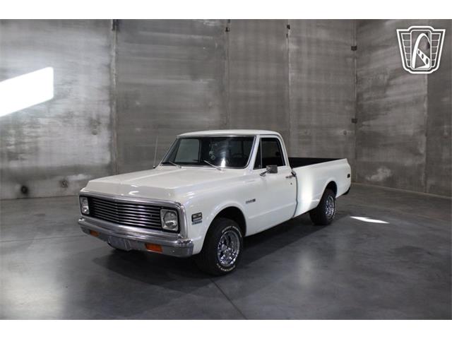 1971 Chevrolet C10 (CC-2101112) for sale in Olathe, Kansas