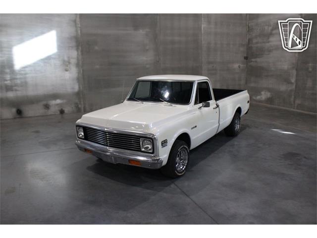 1971 Chevrolet C10 (CC-2101112) for sale in Olathe, Kansas