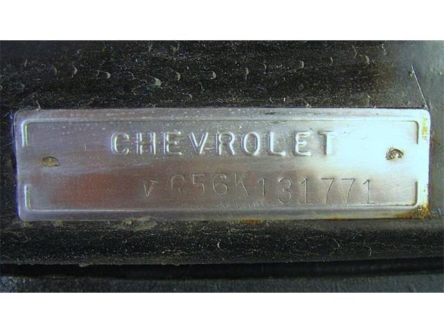 1956 Chevrolet Bel Air (CC-2101115) for sale in Cadillac, Michigan