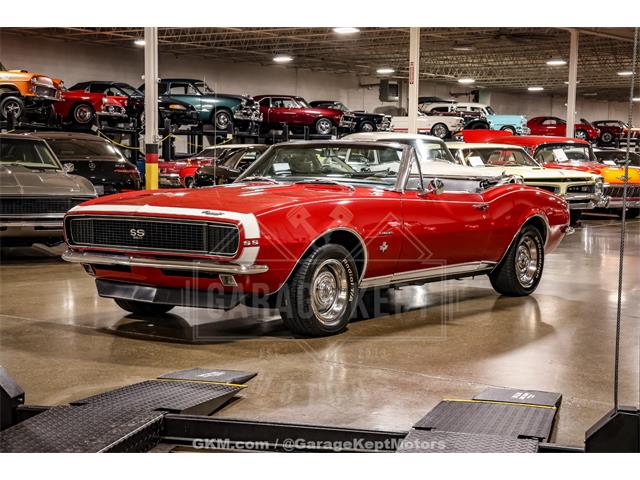 1967 Chevrolet Camaro (CC-2101116) for sale in Grand Rapids, Michigan