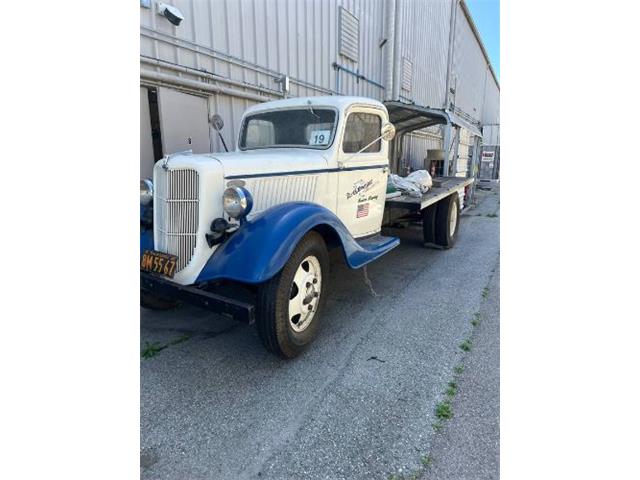 1935 Ford Flatbed Truck (CC-2101118) for sale in Cadillac, Michigan