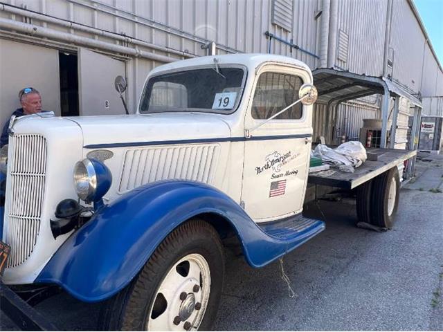 1935 Ford Flatbed Truck (CC-2101118) for sale in Cadillac, Michigan