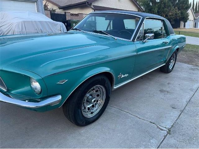1968 Ford Mustang (CC-2101120) for sale in Cadillac, Michigan