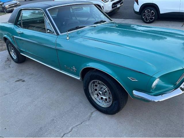 1968 Ford Mustang (CC-2101120) for sale in Cadillac, Michigan