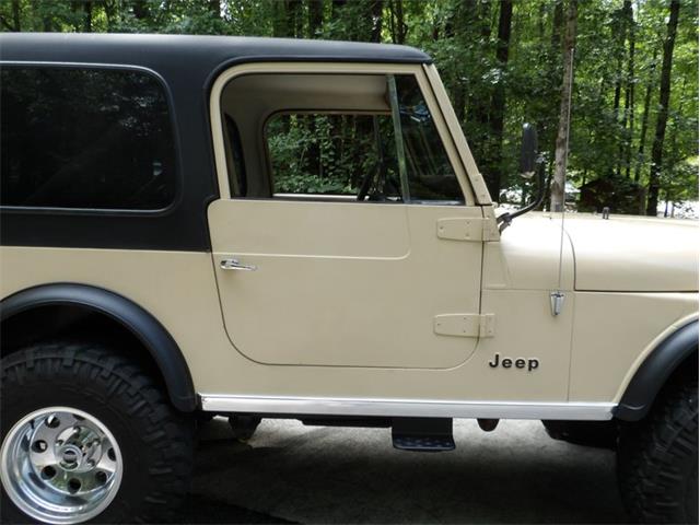 1979 Jeep CJ7 (CC-2101122) for sale in Palmetto, Florida