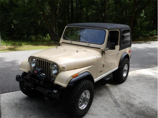 1979 Jeep CJ7 (CC-2101122) for sale in Palmetto, Florida
