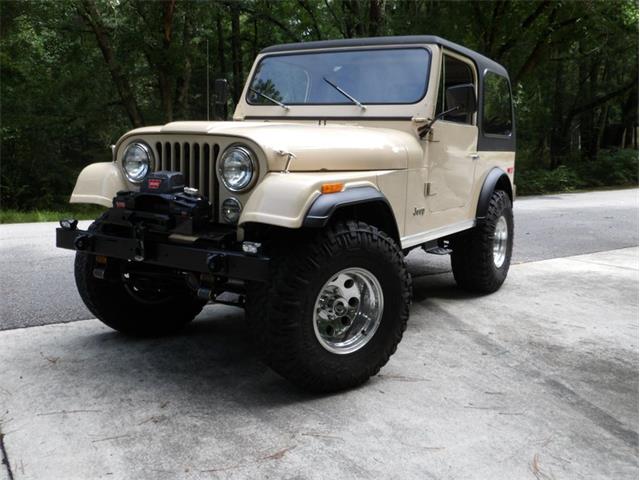 1979 Jeep CJ7 (CC-2101122) for sale in Palmetto, Florida