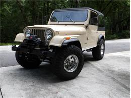 1979 Jeep CJ7 (CC-2101122) for sale in Palmetto, Florida