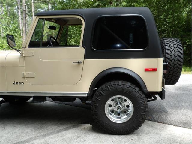 1979 Jeep CJ7 (CC-2101122) for sale in Palmetto, Florida