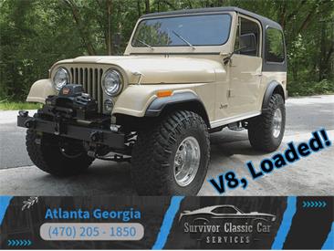1979 Jeep CJ7 (CC-2101122) for sale in Palmetto, Florida