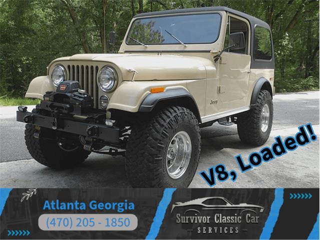 1979 Jeep CJ7 (CC-2101122) for sale in Palmetto, Florida