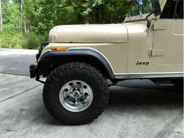 1979 Jeep CJ7 (CC-2101122) for sale in Palmetto, Florida