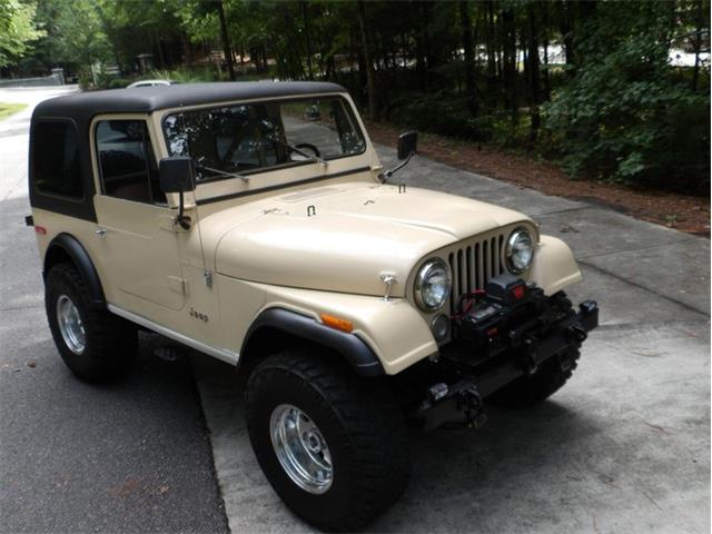 1979 Jeep CJ7 (CC-2101122) for sale in Palmetto, Florida