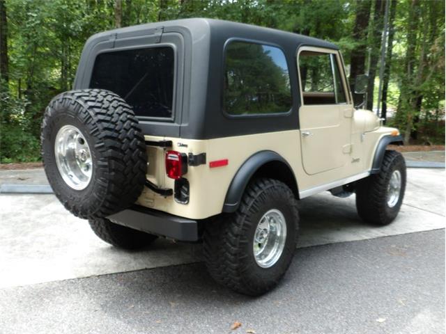 1979 Jeep CJ7 (CC-2101122) for sale in Palmetto, Florida