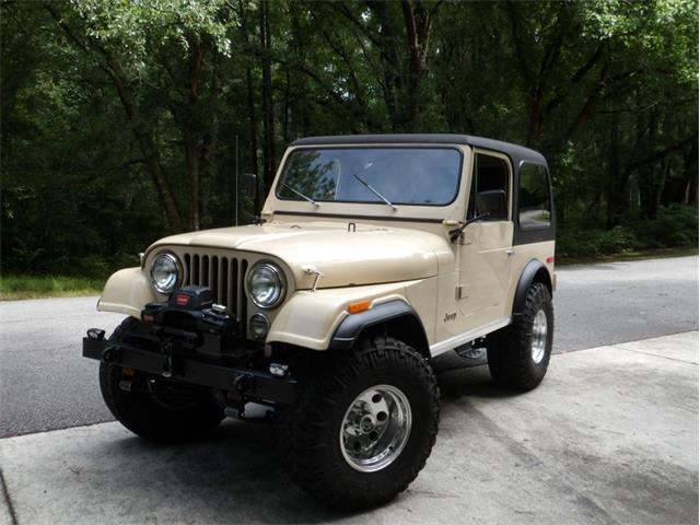 1979 Jeep CJ7 (CC-2101122) for sale in Palmetto, Florida