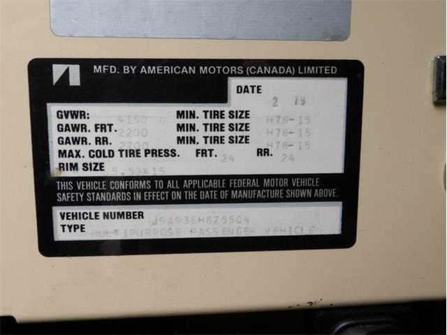 1979 Jeep CJ7 (CC-2101122) for sale in Palmetto, Florida