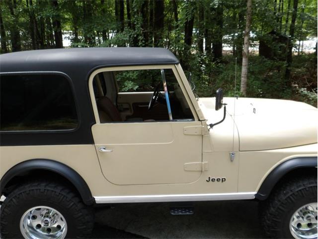 1979 Jeep CJ7 (CC-2101122) for sale in Palmetto, Florida