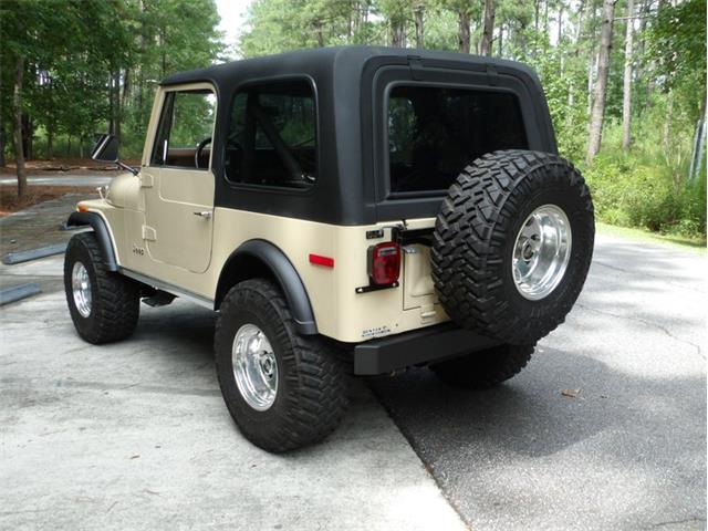 1979 Jeep CJ7 (CC-2101122) for sale in Palmetto, Florida