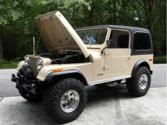 1979 Jeep CJ7 (CC-2101122) for sale in Palmetto, Florida