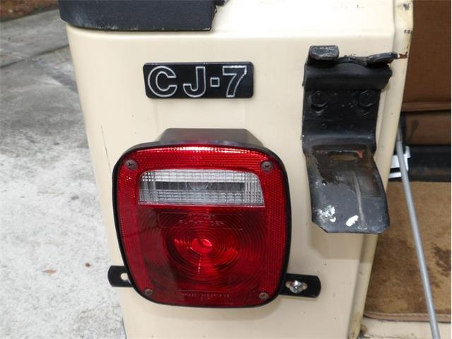 1979 Jeep CJ7 (CC-2101122) for sale in Palmetto, Florida