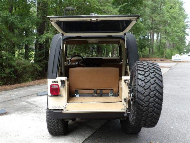 1979 Jeep CJ7 (CC-2101122) for sale in Palmetto, Florida