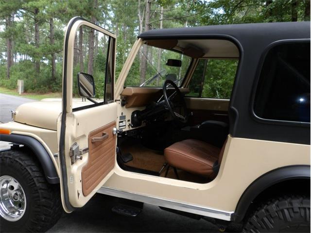 1979 Jeep CJ7 (CC-2101122) for sale in Palmetto, Florida