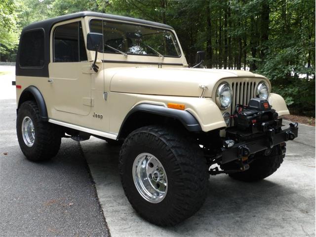 1979 Jeep CJ7 (CC-2101122) for sale in Palmetto, Florida
