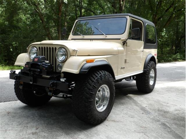 1979 Jeep CJ7 (CC-2101122) for sale in Palmetto, Florida