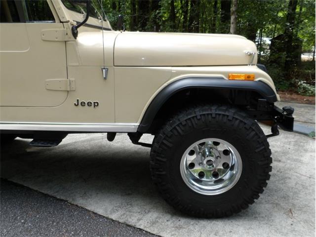 1979 Jeep CJ7 (CC-2101122) for sale in Palmetto, Florida