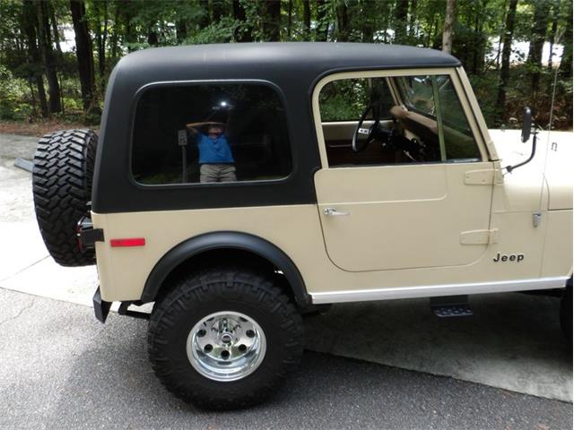 1979 Jeep CJ7 (CC-2101122) for sale in Palmetto, Florida