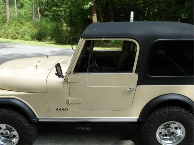 1979 Jeep CJ7 (CC-2101122) for sale in Palmetto, Florida