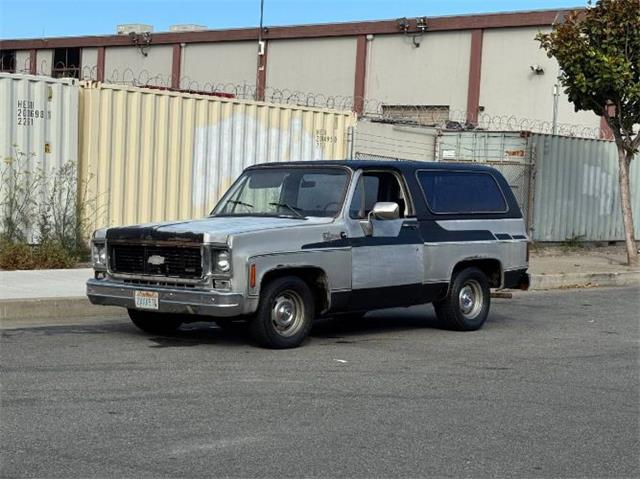 1973 Chevrolet Blazer (CC-2101127) for sale in Cadillac, Michigan
