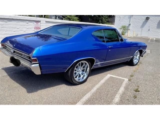1968 Chevrolet Chevelle (CC-2101130) for sale in Cadillac, Michigan