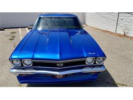1968 Chevrolet Chevelle (CC-2101130) for sale in Cadillac, Michigan