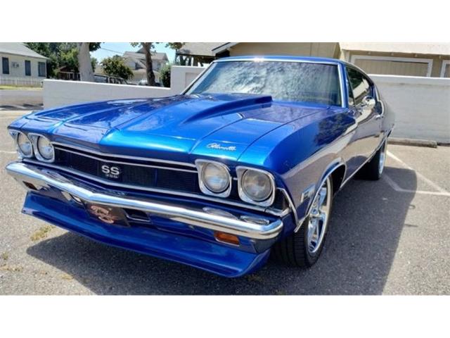 1968 Chevrolet Chevelle (CC-2101130) for sale in Cadillac, Michigan